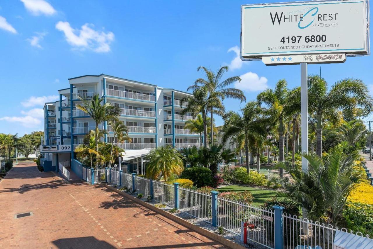 خليج هيرفي White Crest Apartments المظهر الخارجي الصورة