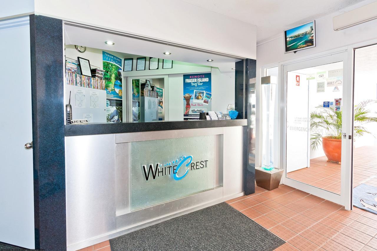 خليج هيرفي White Crest Apartments المظهر الخارجي الصورة
